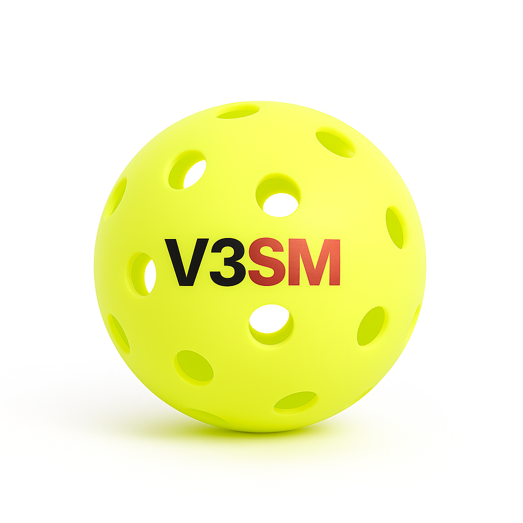 Pickleball Ball V-40 (Pack of 3)
