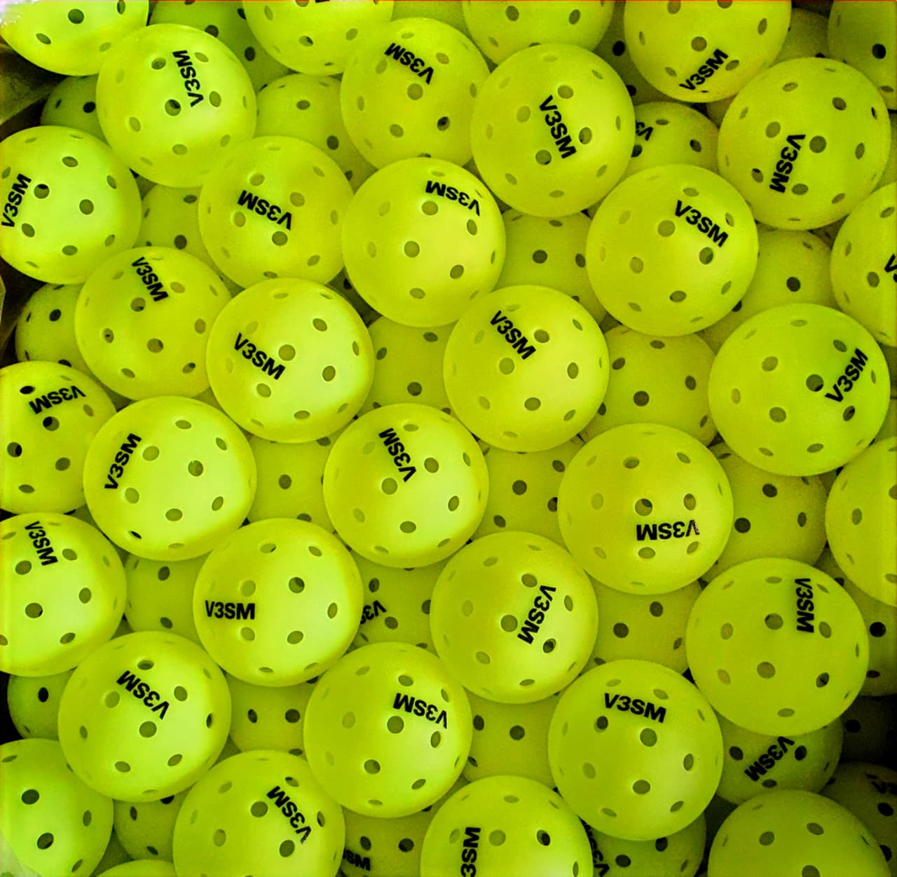 Pickleball Ball V3SM (Pack of 4 / 50 / 100 pcs)