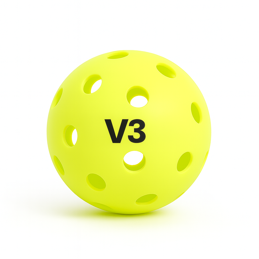 Pickleball Ball V3SM (Pack of 4 / 50 / 100 pcs)