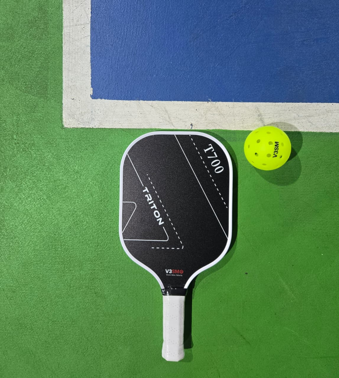 "Triton" - Carbon Paddles